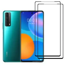 2 Pack 9d Glass Screen Protector For Huawei Y7a.