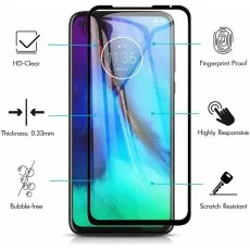 Huawei Y7a with HD-Clear 9D screen protector.