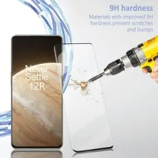 Extreme durability test of tempered glass for Huawei nova 13.