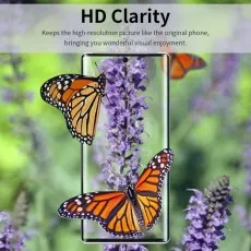 Huawei nova 12 with HD clarity 9D screen protector.