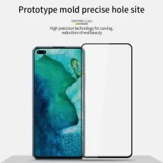 Precise screen protector for smartphones, emphasizing high-precision carving and original beauty