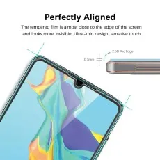 Huawei nova 12 SE 9D screen protector with perfect alignment.