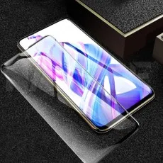 Close view of Huawei P smart 2021 9d screen guard.