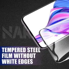 Huawei P smart 2021 9d screen protector installation.