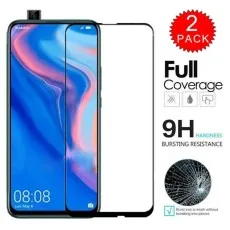 Huawei P Smart Z 9d screen guard shows impact protection.