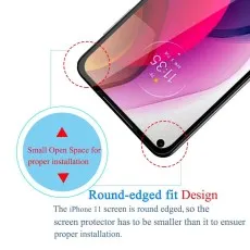 Round Edged fit design 9d glass for Huawei nova Y90.