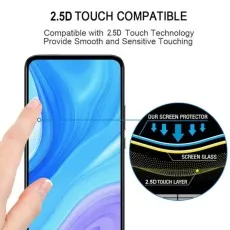 2.5D Touch Compatible 9d glass for Huawei Enjoy 10 Plus.