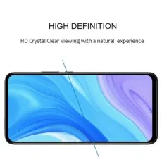 High Definition 9d glass screen protector for Huawei Enjoy 10 Plus.
