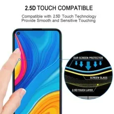 2.5D Touch Compatible 9d glass for Huawei Y9a.