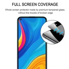 Full Screen Coverage 9d glass for Huawei Y9a.