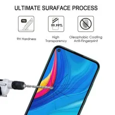 Ultimate Suraface Process for Huawei Y9a 9d glass Screen Protector.