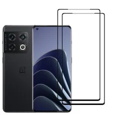 2 Pack 9d Glass Screen Protector For OnePlus 10 Pro.