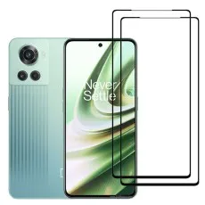 2 Pack 9D Glass Screen Protector For OnePlus 10R.