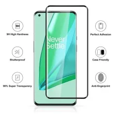 Shatterproof 9d screen protector for OnePlus 10R.