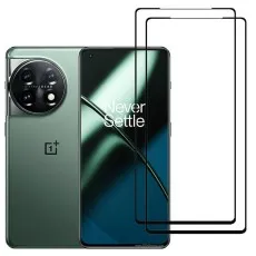 2 Pack 9d Glass Screen Protector For OnePlus 11.