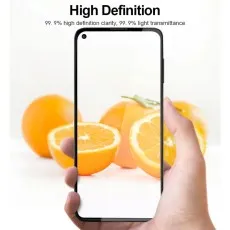 High Definition HD clear 9d glass screen protector for OnePlus 11.