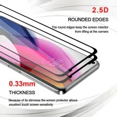 Rounded Edges 9d glass screen protector for OnePlus 11.