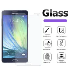 Tempered Glass For Samsung A7 Screen Protector Bubble Free Case Friendly Anti-scratch - (2 Pack)
