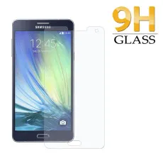 Tempered Glass For Samsung A7 Screen Protector Bubble Free Case Friendly Anti-scratch - (2 Pack)