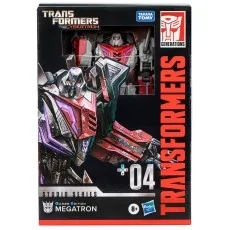 Boxed Transformers Megatron Studio Series toy, showing the robot in package.