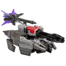 The Megatron toy from Transformers War for Cybertron, in its tank vehicle mode.