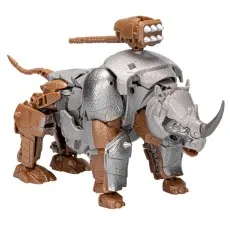 A rhinoceros-like Transformers Studio Series 103 Rhinox toy