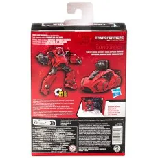 A red Cliffjumper robot and sports car toy, brand new in its box, with Hasbro and Transformers logos.
