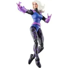 A full-length image of the Clea action figure posed as if flying or levitating