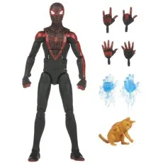 The Marvel Legends figure of Miles Morales is in its retail box, with the Spider-Man 2 logo and the Gameverse banner.