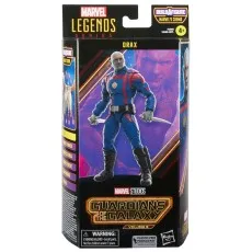 A packaged Marvel Legends Guardians of the Galaxy Volume 3 Drax action figure