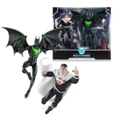 DC Multiverse action figure 2-pack of Justice Lord Superman and Batman Beyond