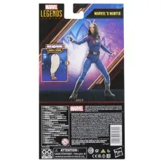 The back of a packaged Marvel Legends Mantis action figure, showing the figure and its build-a-figure piece.