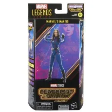 The front of a packaged Marvel Legends Series action figure for the character Marvel's Mantis.