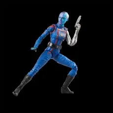 A full-body shot of the Nebula action figure holding a blaster in a dynamic pose