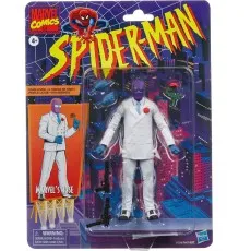 Marvel Legends Spider-Man Retro Collection Marvel's Rose action figure in its retro-style packaging