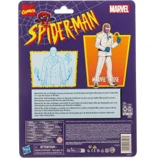 The back of the Marvel's Rose action figure card, with a bio and character ar