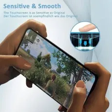 9d Screen protector with original touch sensitivity For OnePlus Ace Pro.