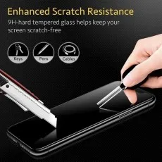 9H-hard 9d screen guard protecting a phone display For OnePlus Ace Pro.