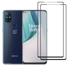2 Pack 9d Glass Screen Protector For OnePlus N10 5G.