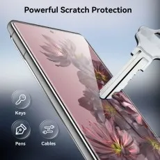 OnePlus N10 5G 9D screen protector with powerful scratch protection..