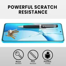Scratch-resistant 9d tempered glass for OnePlus Ace.