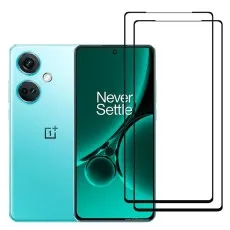 Two-pack of 9D tempered glass for OnePlus Nord CE 3.