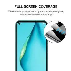 9d Screen protector advertisement showing full coverage For OnePlus Nord CE 3.