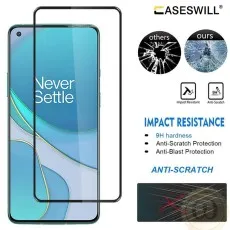 9d Screen guard with a graphic showing no scratches For OnePlus Nord CE4 Lite.