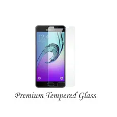 Samsung A5 2016 Screen Protector Tempered Glass Scratch Resistant Crystal Clear (2 Pack)