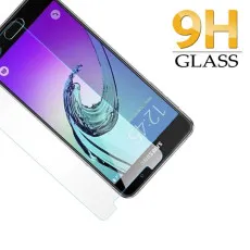 Samsung A5 2016 Screen Protector Tempered Glass Scratch Resistant Crystal Clear (2 Pack)