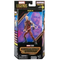 A Marvel Legends Series action figure box featuring Kraglin from Guardians of the Galaxy