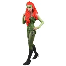 A full-body shot of a Poison Ivy action figure in a dynamic pose.