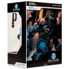 An angled view of the Kalibak action figure box with comic book art