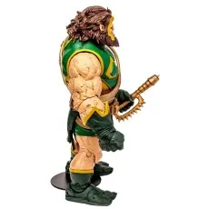 The Kalibak action figure is shown from the side with a large right arm..